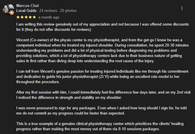 physiotherapy rehab centre